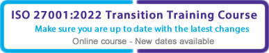 ISO27001:2022 Transition TrainingCourse