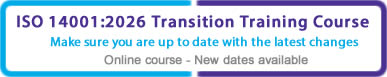 ISO14001:2026 Transition TrainingCourse